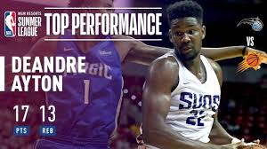 Mo bamba is randomly wearing glasses and holding what seems to be a saxophone. Arizona In Nba Summer League Deandre Ayton Outshines Mo Bamba Rawle Alkins Makes First Start Arizona Desert Swarm