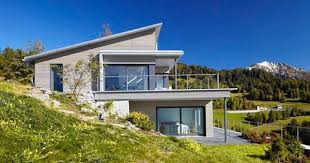 Fertighaus Renggli Ag Haus Hanglage Haus Haus Grundriss