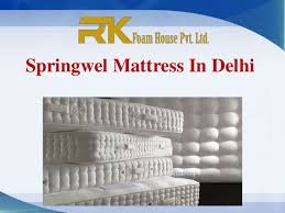 R K Foam House Pvt Ltd Is The Prominent Suppliers Of Springwelmattressindelhi That Have The Quality Range Of Mattress To Offer At Mattress Dirt Cheap House