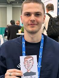 purplecompanyparty #hooglezoosaltlakecity #caricatures #caricatureartist