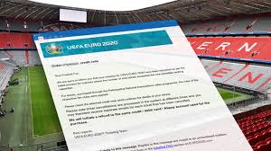 Kaufen sie bei uns ihre tickets in nur wenigen klicks. Munchen Uefa Widerruft Zahlreiche Eintrittskarten Fur Die Euro 2020 Euro 2020 Fussball Sportschau De