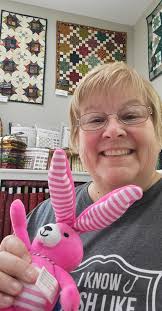 Stella and Randy found the hopper Sunday at Hearr and Hands in Sioux City! 