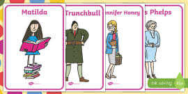 Harry potter coloring pages ]. Free Matilda Colouring Pages Teaching Resource Twinkl