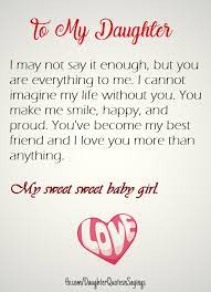 Pin On I Love My Daughter Quotes