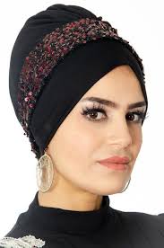 Aise Tesettur Tacli Tesettur Abiye Bone Modelleri Payet Moda Yuzler