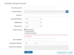 Cara membuat kartu kredit hingga di approve dengan limit superrrr! 2 Cara Membuat Rekening Bri Simpedes Syarat 2021 Cek Atm