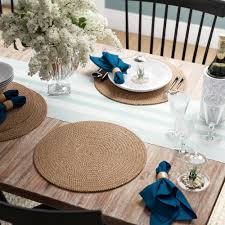 They will make your table elegant and cozy. Placemats