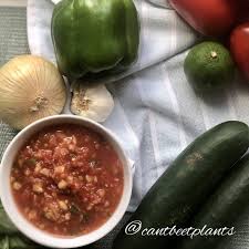 Gazpacho Smoothes Recipes Healthy Veggies Gazpacho