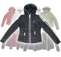 Clearance Stock Premium Ladies Zipper Down Winter Padding ...