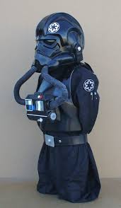 Differents kostüme auf avatar aang für erwachsene und kinder. Star Wars Inferno Squad Or Tie Fighter Chest Box Kit 3d Printed Costume Prop