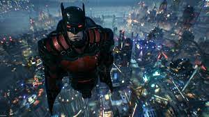 As far as i know that's the only one left for me to get. Dp On Twitter Photo Mode Justice League 3000 Batman Skin Batmanarkhamknight Rocksteadygames Ps4share Dc