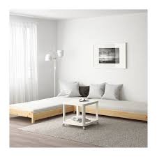 Review of an ikea fjellse twin bed frame bought around 2015. Utaker Stackable Bed Pine Twin Ikea In 2021 Ikea Bed Spare Bed Murphy Bed Ikea