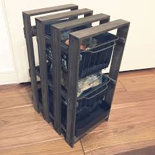 キッチン diy 100均 男前 セリア などのインテリア実例 2017 08 08 13 35 17 roomclip ルームクリップ 野菜ストッカー キッチン diy 100均 diy