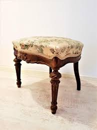 Gorgeous Victorian Chair Low Back Vanity Dresser Chair Etsy Victorian Chair Chair Shabby Chic Interiors
