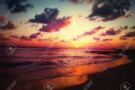 See more ideas about beautiful sunset, sea photo, sunrise sunset. Sea Sunset Landscape Stock Photo Picture And Royalty Free Image Image 13384284