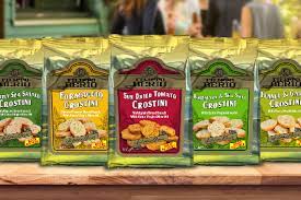 Filippo berio garantisce identità e qualità dell'olio extra vergine di oliva con controlli in tutte le fasi di produzione filippo berio. Filippo Berio Teams Up With Chaucer Foods On Crostini Food Industry News Just Food
