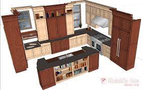 1440 Kitchen Sketchup Model Free Download Kitchen Design Images Kitchen Design Software Kitchen Design Pictures
