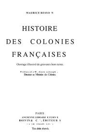 Calameo Histoire Des Colonies Francaises Par M Besson 1931