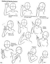 Anime hand drawing at getdrawings com free for personal use anime. Poses Anime Drawing References