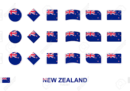 At first sight, the flag of new zealand reflects its colonial past. New Zealand Flag Set Simple Flags Of New Zealand With Three Different Effects Vector Illustration Lizenzfrei Nutzbare Vektorgrafiken Clip Arts Illustrationen Image 167324745