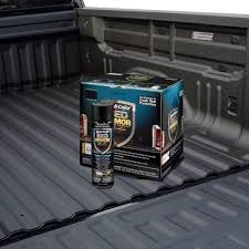 You have a variety of choices regarding colors with bed liners compared to using material like rubber. Dupli Color Bed Armor Truck Bed Liner