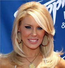 Gretchen Rossi Bangs Google Search Gorgeous Hair Side Swept Hairstyles Beauty Tips For Hair