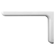 What's more, you can get the likes of alcove shelf brackets and. Everbilt 9 1 In X 5 8 In White Designer Shelf Bracket Eb 0036 Wt The Home Depot Shelf Brackets Decorative Shelf Brackets Metal Shelf Brackets