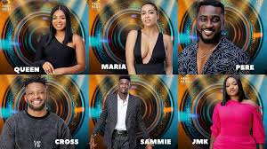 Bbnaija shine ya eye housemate, boma have said that maria has no right to call anyone fake. Bbnaija Eviction Why Maria Pere Queen Cross Sammie Jmk Were Nominated Their Chances Of Survival The News