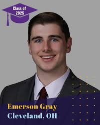 As graduation nears, we wanted to send our love to Emerson Gray! 🎓  Congrats, Emerson! 🎓 #furmanpol