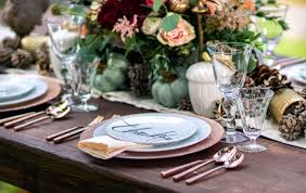 Rose Gold Table Setting Easter Table Decorations Easter Tablescapes Easter Table