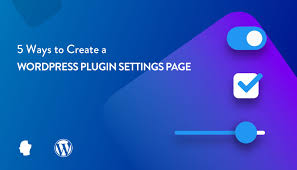 The colorpicker() function initializes the color picker plugin. 5 Ways To Create A Wordpress Plugin Settings Page