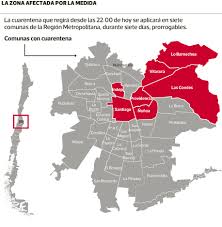 Tanto ñuñoa como santiago centro, la medida se mantendrá de manera sectorizada. La Tercera On Twitter Temas De Hoy Gobierno Dispone Cuarentena Total En 7 Comunas Y Aduana Sanitaria En Santiago Https T Co Yyv9sdeah2