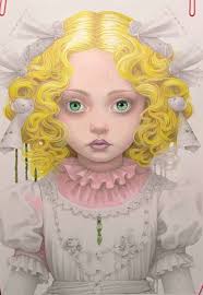 I like to draw cartoon art, and I like Black Sabbath. So I doodled The man  himself Tony Martin.