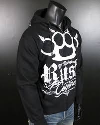 Rush Couture Hoodie Brass Knuckles 5 With Studs Jersey Shore Hoodies Brass Knuckles Types Of Fashion Styles