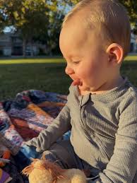 Asher turned 7 months last week! 🩵 ⠀⠀⠀⠀⠀⠀⠀⠀⠀⠀⠀⠀ I love my baby so much and  can't believe how fast he is growing before my eyes 🥹😭 You are such a  blessing my sweet boy 🙏🏻