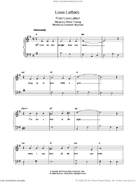 Format:pdf pages:1 creative resources for elementary music education | makingmusicfun.net Heyman Love Letters Sheet Music For Piano Solo V2