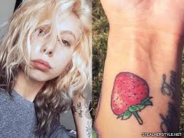 By dubuddha june 29, 2018. 5 Celebrity Strawberry Tattoos Steal Her Style