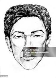 Police sketch for David "Son of Sam" Berkowitz. Drawing is based on... News  Photo