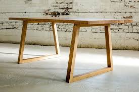 Mid Century Modern Dining Table Oak Table Handmade Modern Etsy In 2020 Midcentury Modern Dining Table Modern Dining Table Scandinavian Dining Table
