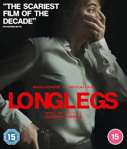 Amazon.com: Longlegs [Blu-ray] : Movies & TV