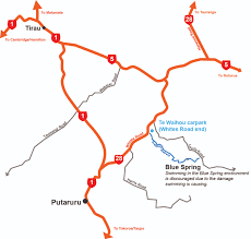 Te Waihou Walkway Map Te Waihou Walkway - South Waikato District Council
