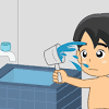10 cara terbaik mengeluarkan angin dari dalam badan. 1