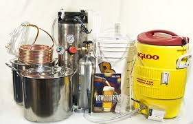 All Grain Home Brewing Beer Equipment Kit Home Beer Kit Home Brewing Beer Beer Brewing Equipment Home Brewing Equipment