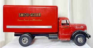 Image result for Mack Red 1950 Truck