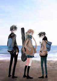 Resultado De Imagen Para Fukumenkei Noise Personajes Anime Manga Anime Anime Moon