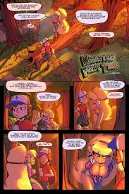 Haunted First Time (Gravity Falls) [BigDad] Porn Comic - AllPornComic