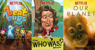 أفلام وبرامج تعليمية م فيدة وممتعة للأطفال على نتفليكس خلال بقائهم في المنزل