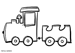 Disegni Di Treni Da Colorare 1 Disegni Di Macchine Da Stampare E Colorare Gratis Portale Bambini Train Coloriage Coloring Colori Disegni Disegni A Mano