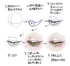 こうちゃ on twitter 目を描く 目のスケッチ 顔のスケッチ