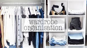 14 super smart ways to organize your linen closet. How To Organise Glam Your Wardrobe Youtube